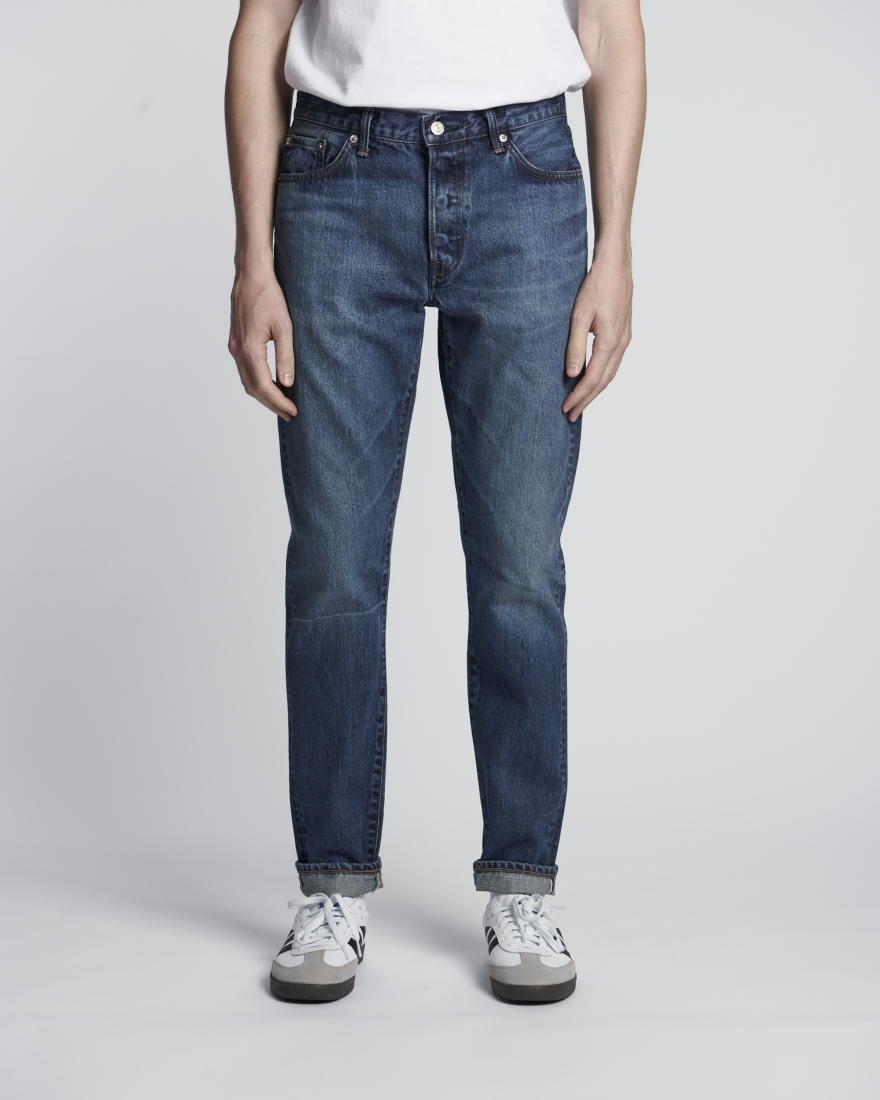 EDWIN Slim Tapered Jeans Blue