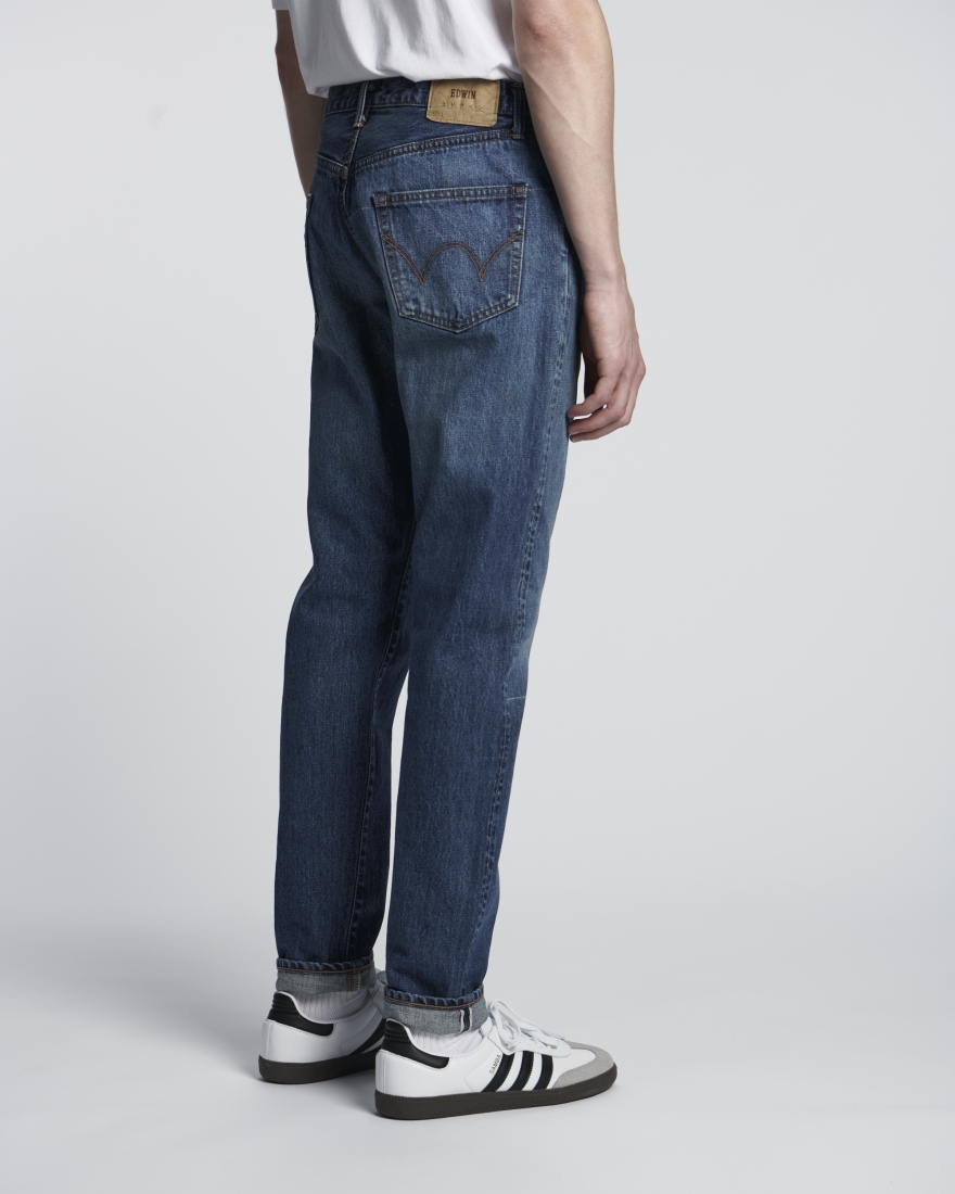 EDWIN Slim Tapered Jeans Blue
