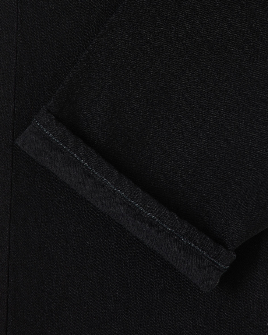 EDWIN Slim Tapered Jeans Black