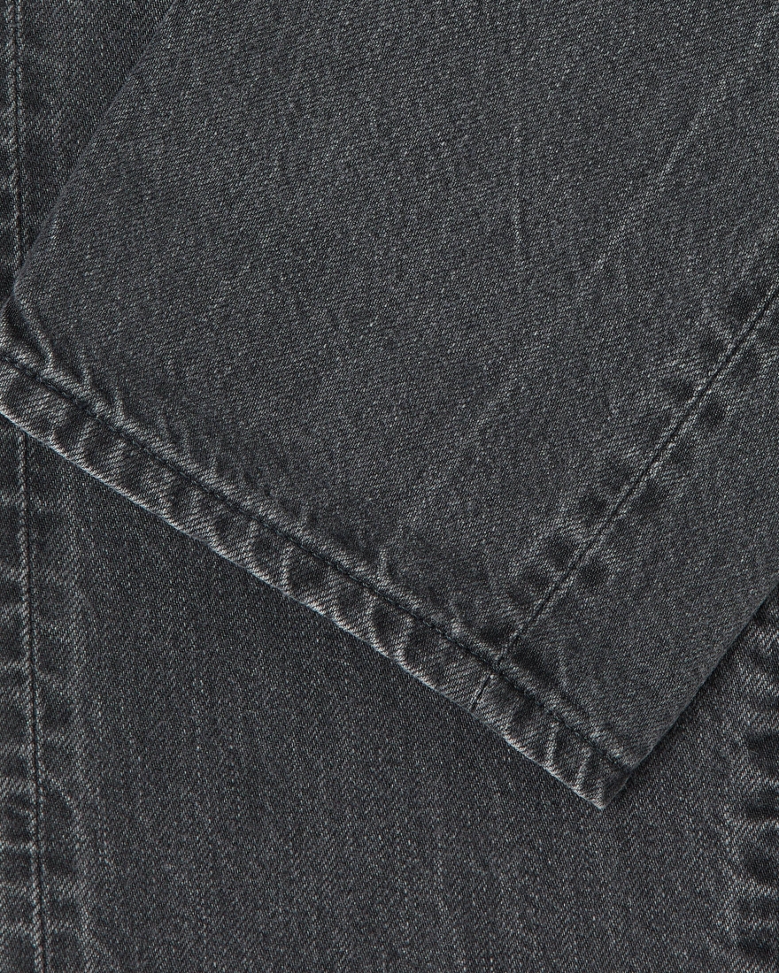 EDWIN Slim Tapered Jeans Black