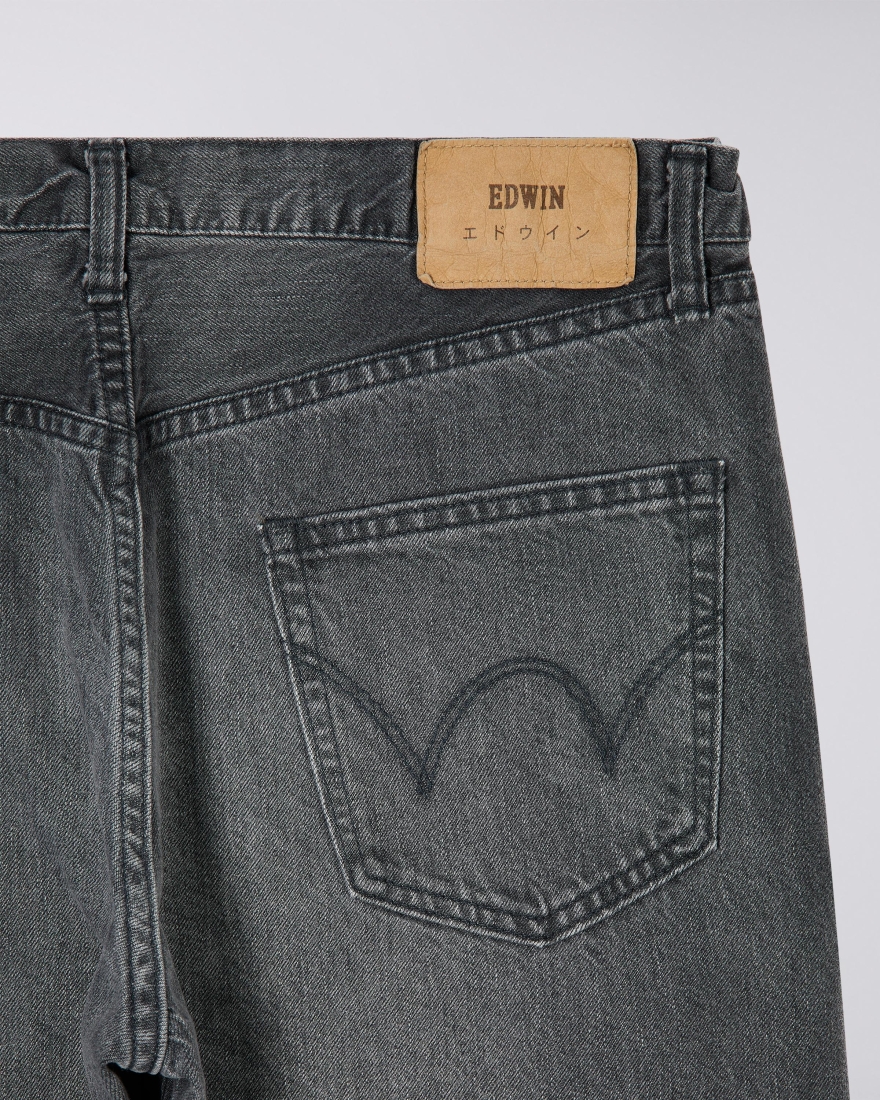 EDWIN Slim Tapered Jeans Black