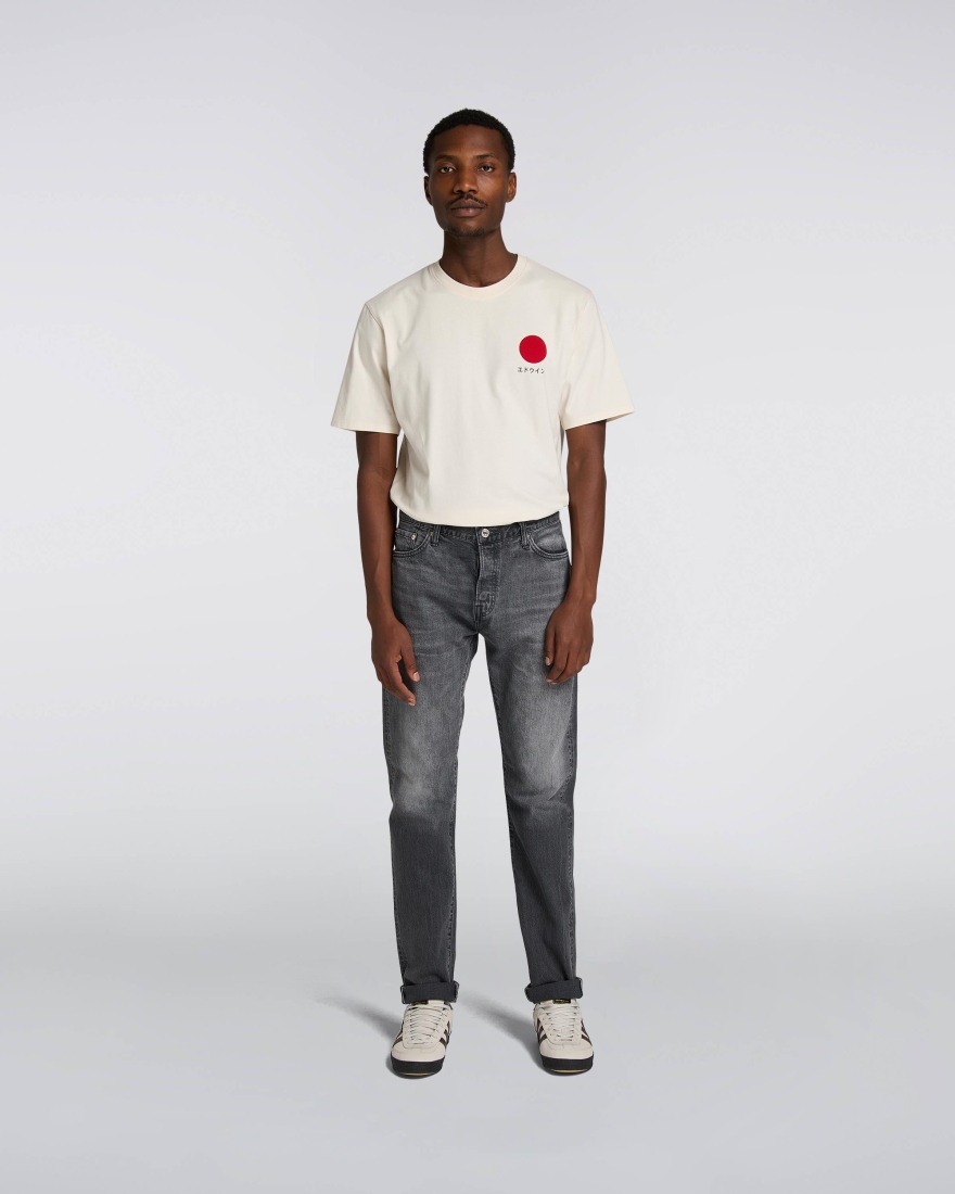 EDWIN Slim Tapered Jeans Black