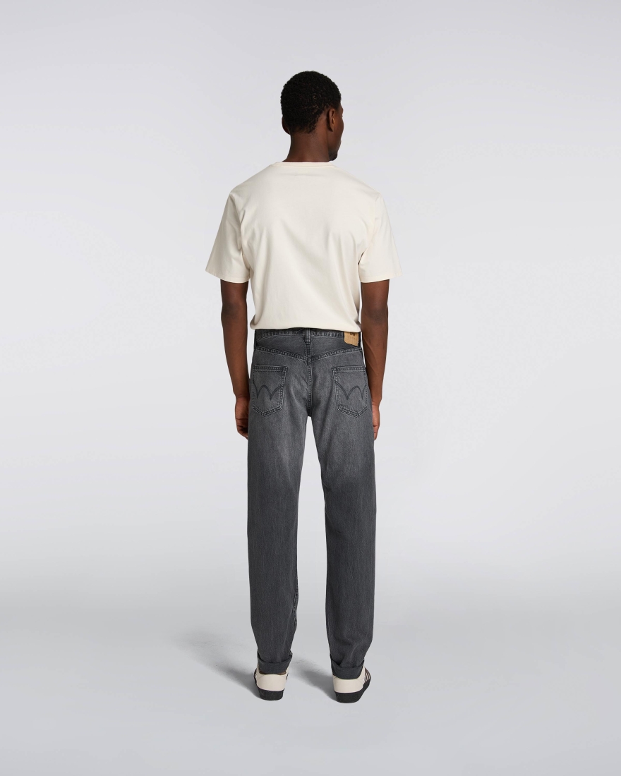 EDWIN Slim Tapered Jeans Black