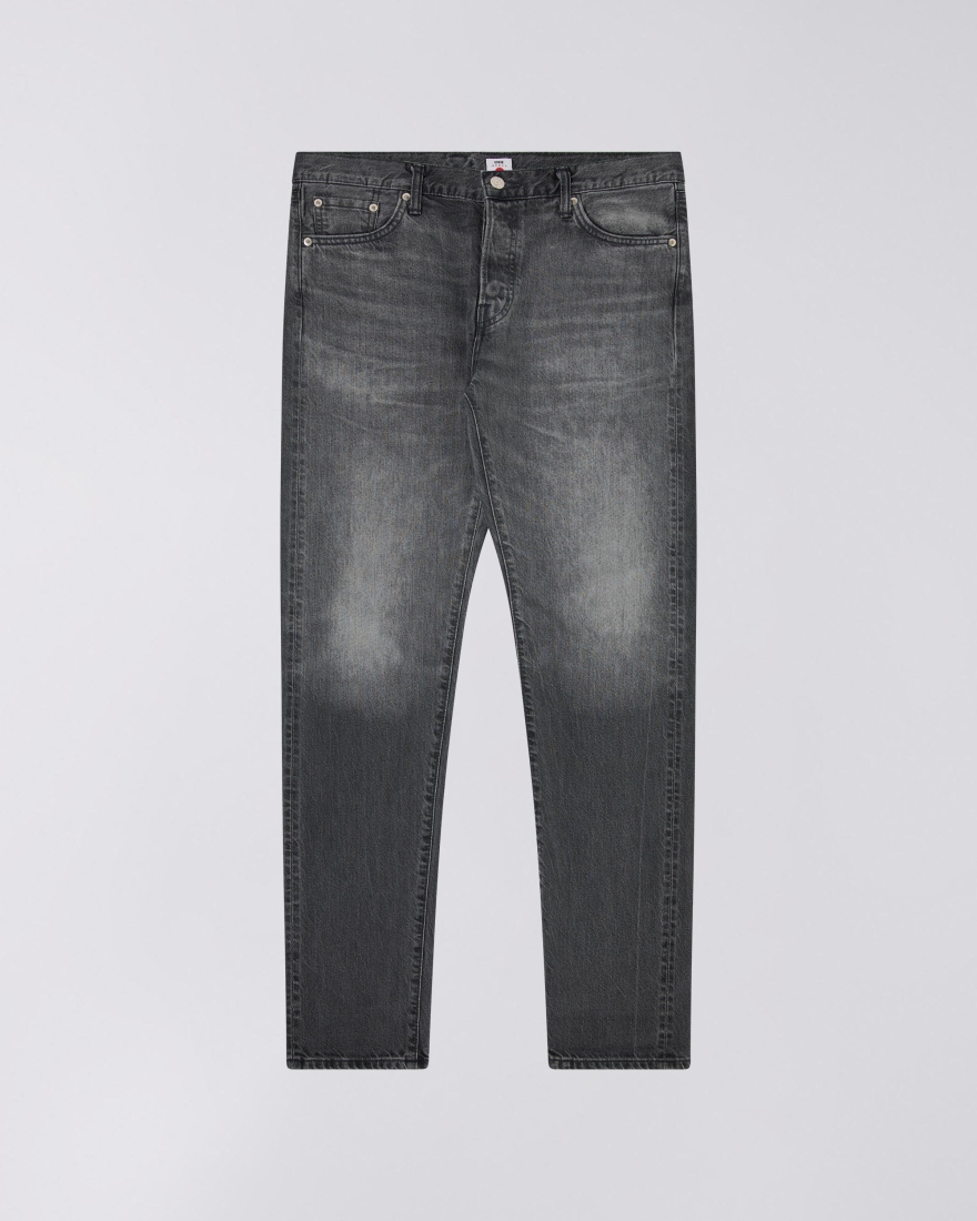 EDWIN Slim Tapered Jeans Black