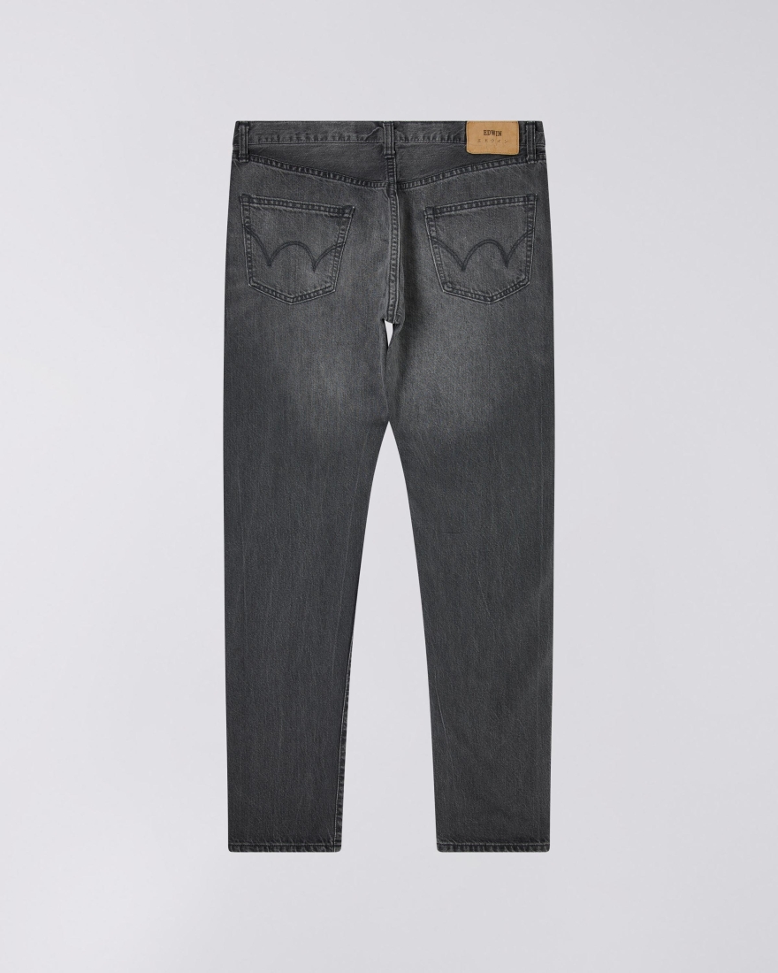 EDWIN Slim Tapered Jeans Black