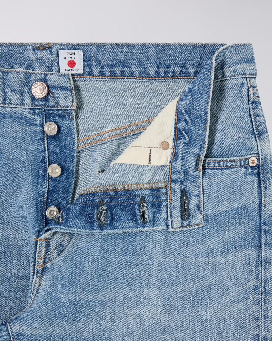 EDWIN Slim Tapered Jeans Blue