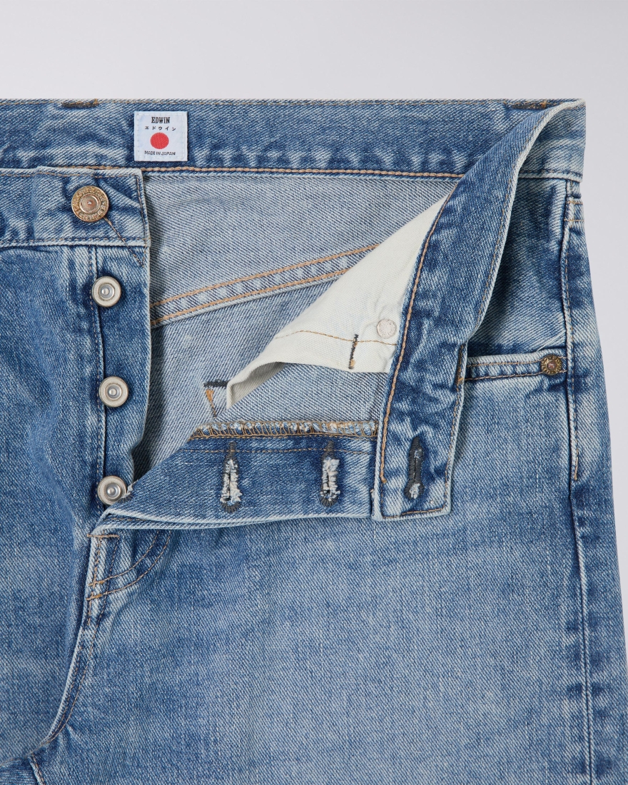 EDWIN Slim Tapered Jeans Blue