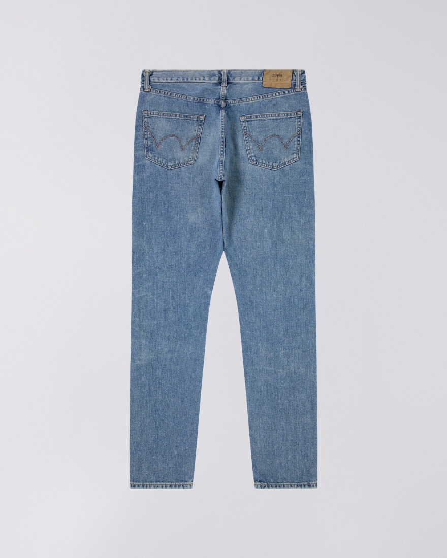 EDWIN Slim Tapered Jeans Blue