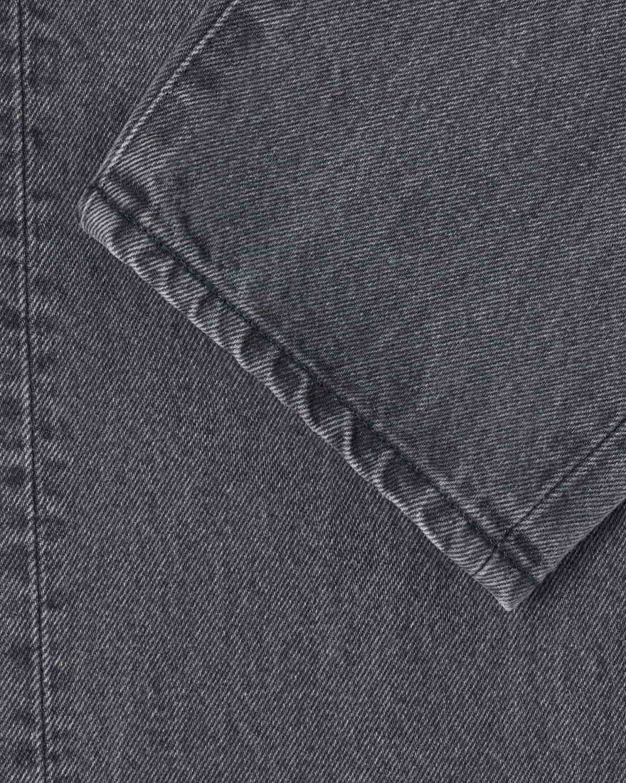 EDWIN Slim Tapered Jeans Black