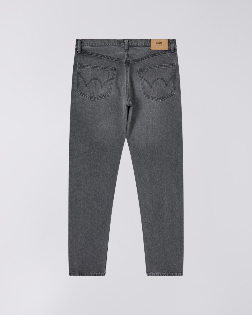 EDWIN Slim Tapered Jeans Black