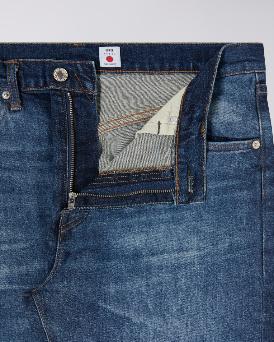 EDWIN Slim Tapered Jeans Blue