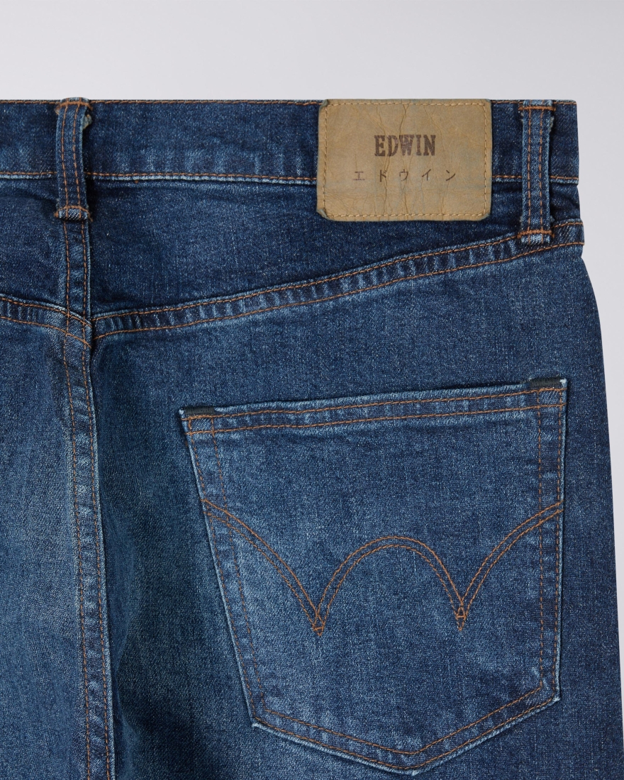 EDWIN Slim Tapered Jeans Blue