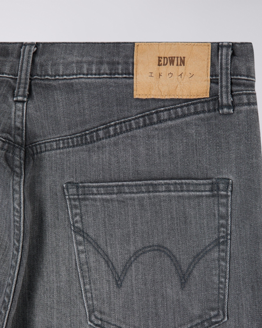 EDWIN Slim Tapered Jeans Black