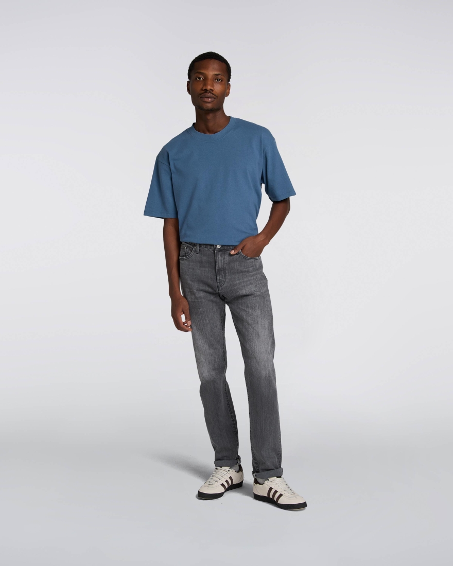 EDWIN Slim Tapered Jeans Black