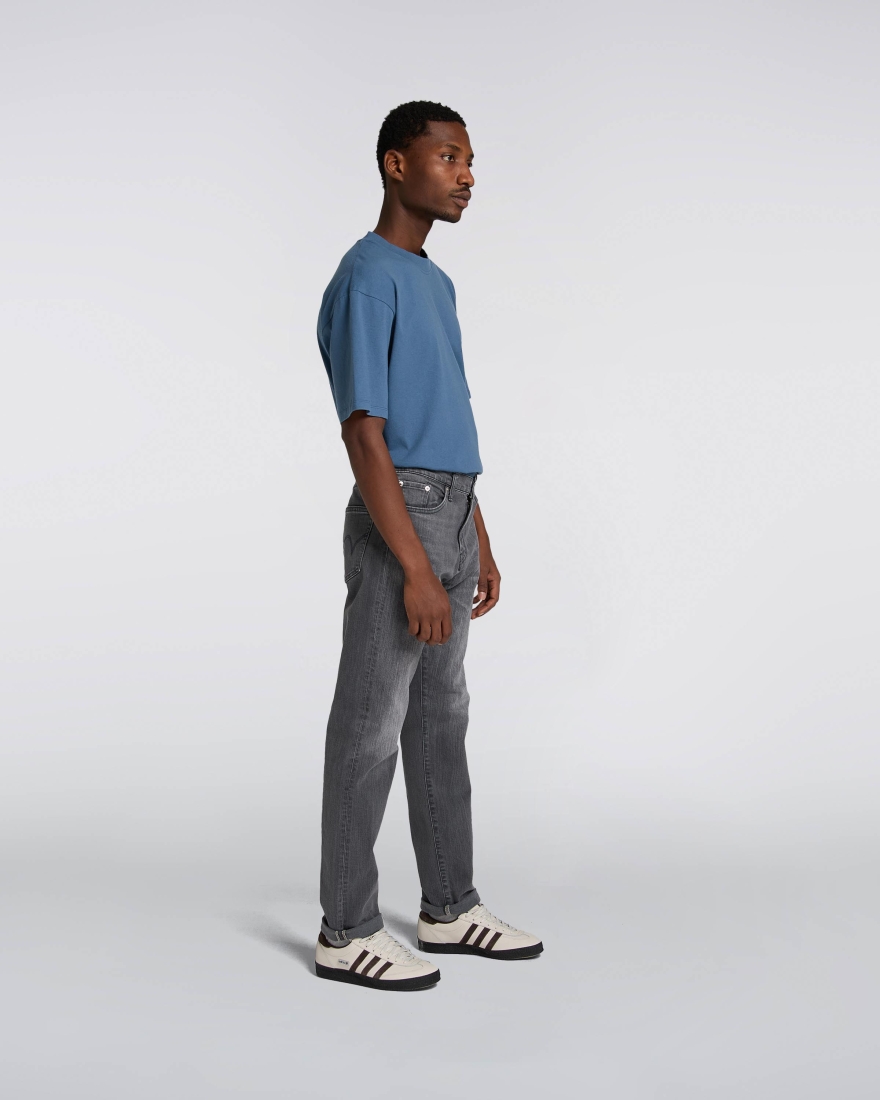 EDWIN Slim Tapered Jeans Black