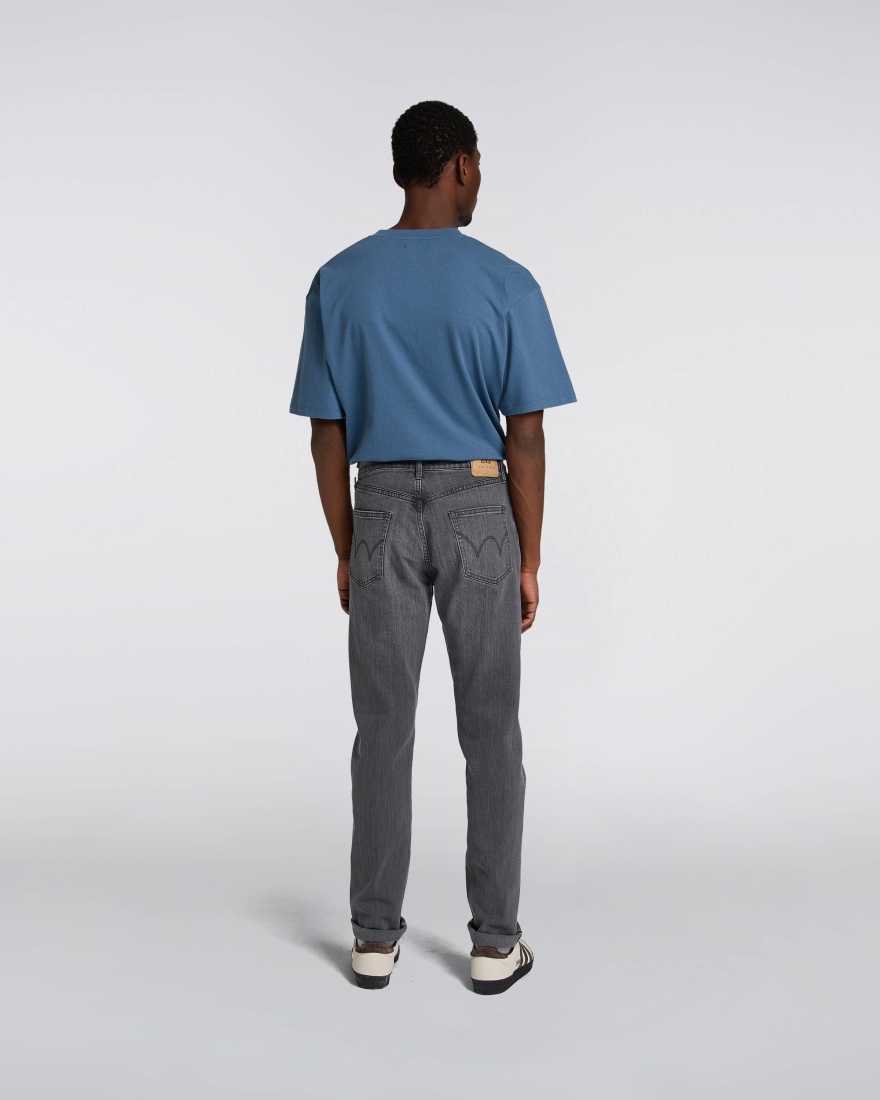 EDWIN Slim Tapered Jeans Black