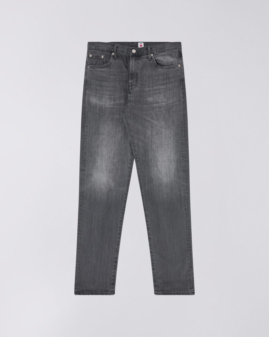 EDWIN Slim Tapered Jeans Black