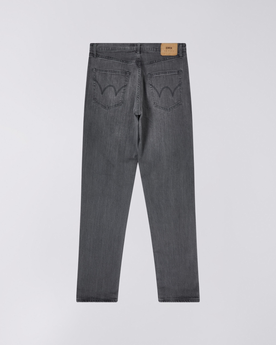 EDWIN Slim Tapered Jeans Black