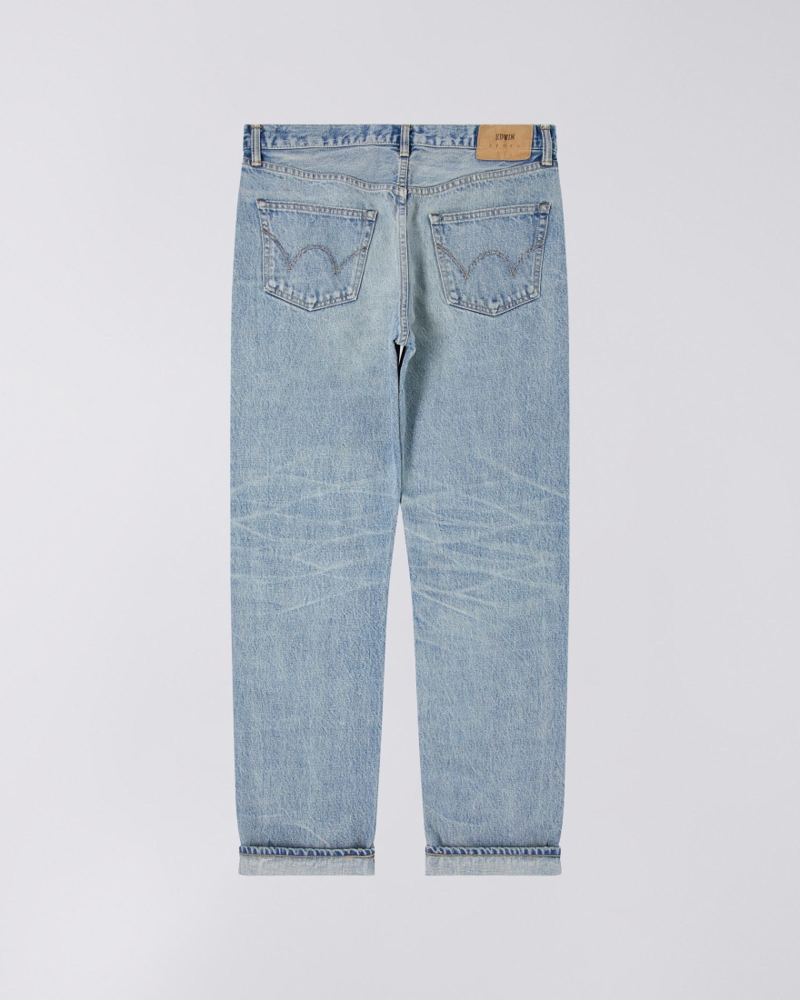 EDWIN Loose Straight Jeans Blue