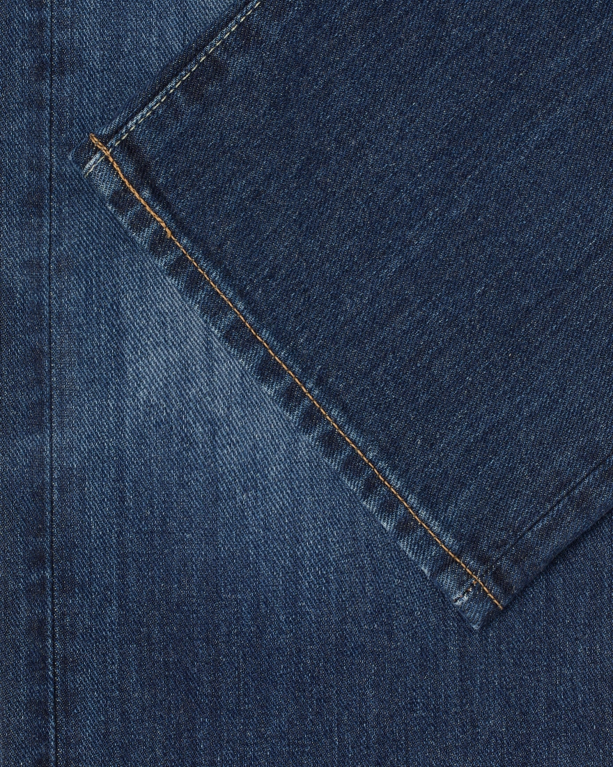 EDWIN Loose Straight Jeans Blue