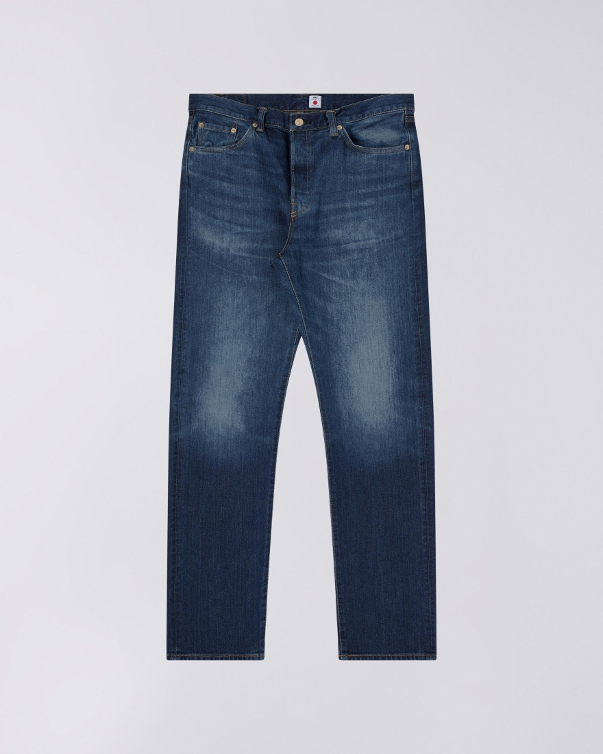 EDWIN Loose Straight Jeans Blue