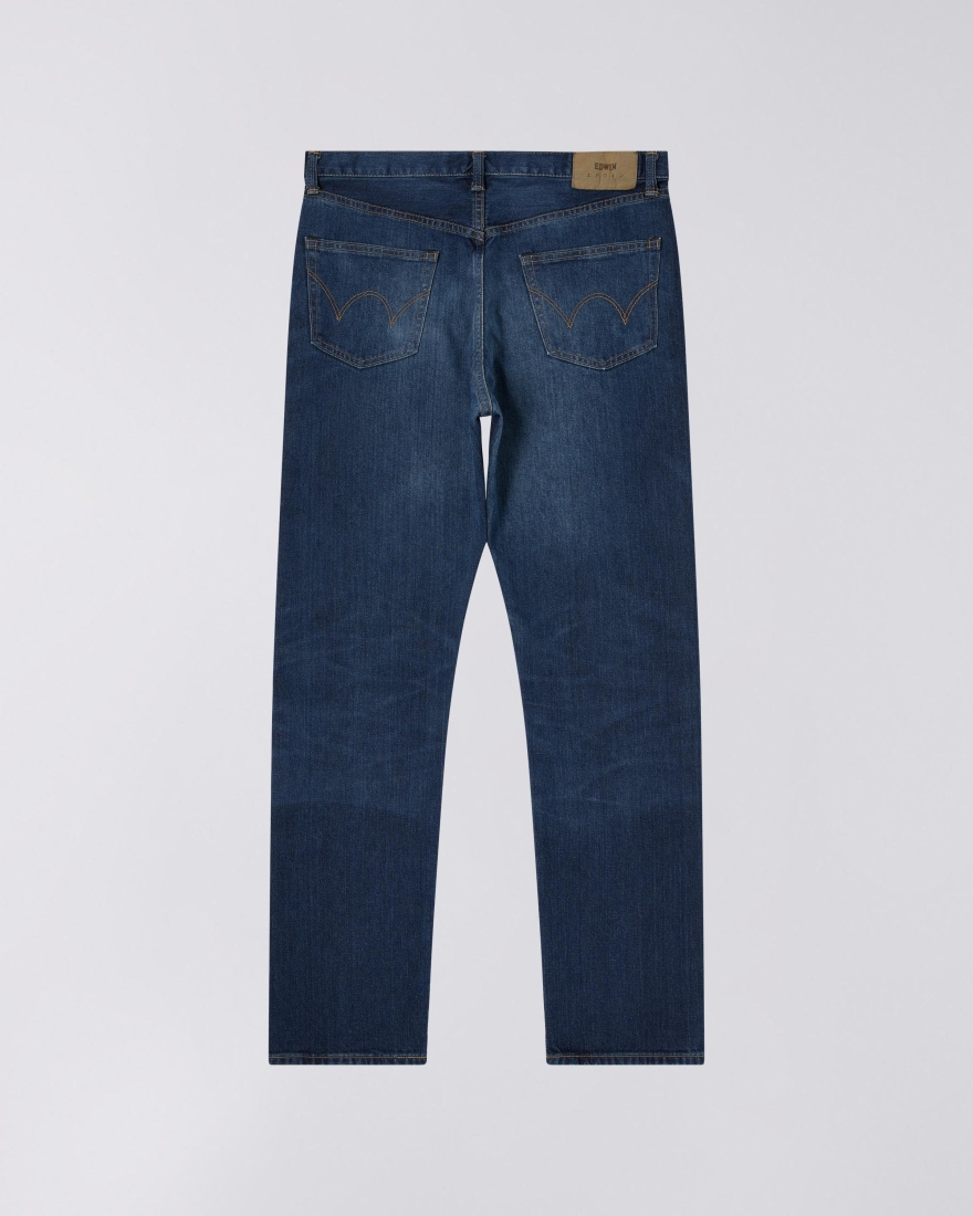 EDWIN Loose Straight Jeans Blue