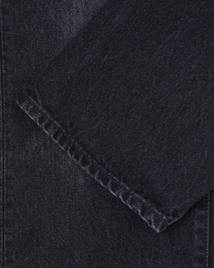 EDWIN Loose Straight Jeans Black