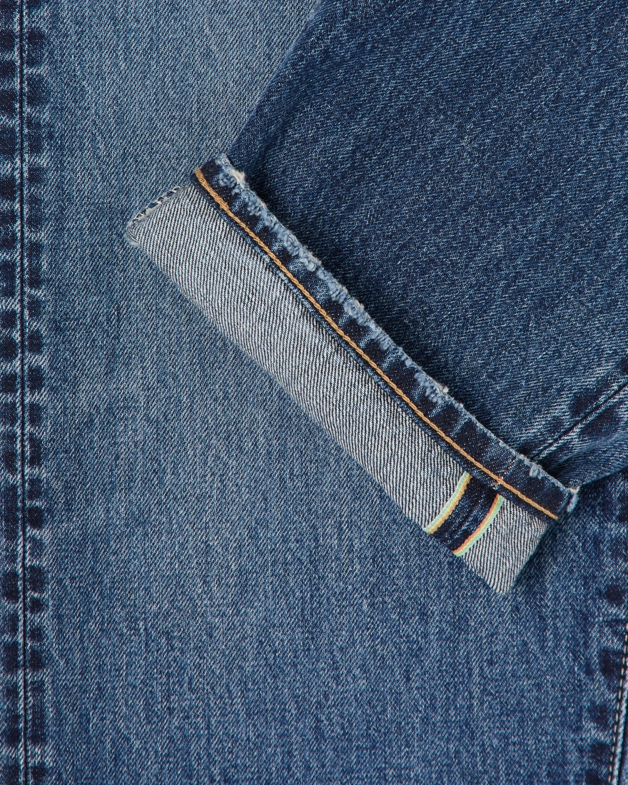 EDWIN Loose Tapered Jeans Blue