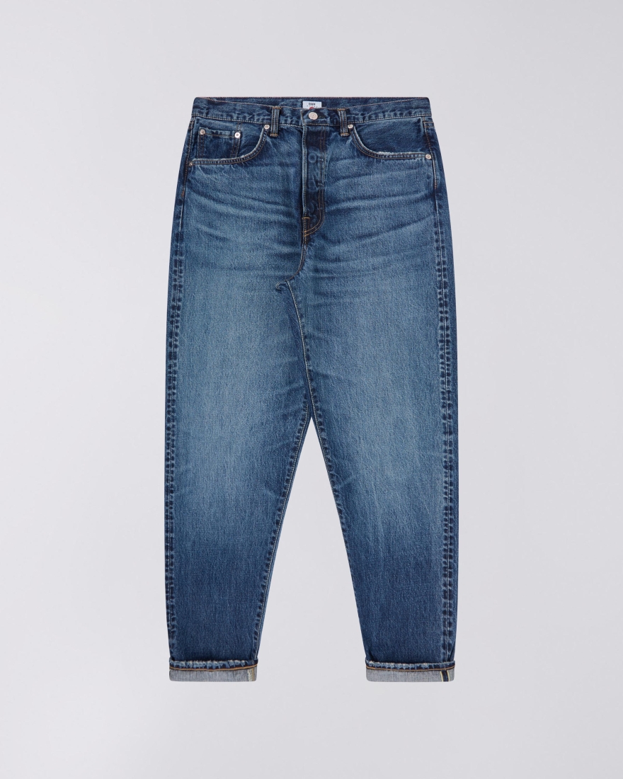 EDWIN Loose Tapered Jeans Blue