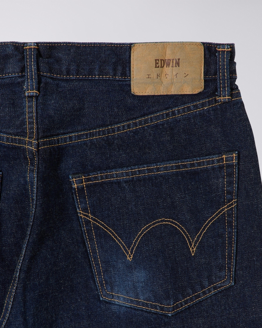EDWIN Loose Tapered Jeans Blue