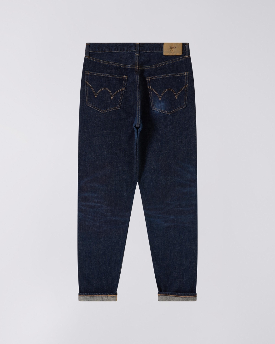EDWIN Loose Tapered Jeans Blue