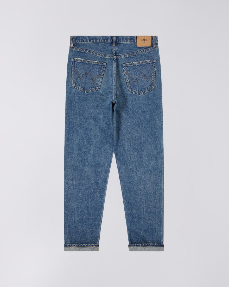EDWIN Loose Tapered Jeans Blue