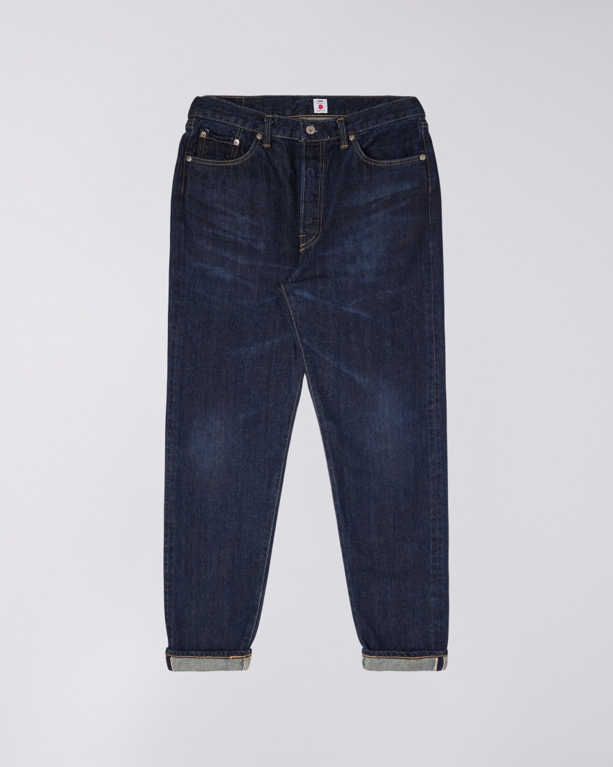 EDWIN Loose Tapered Jeans Blue