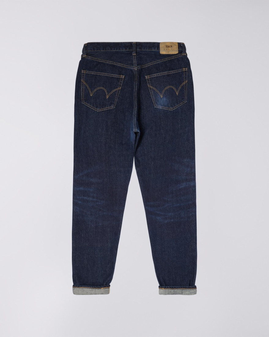 EDWIN Loose Tapered Jeans Blue