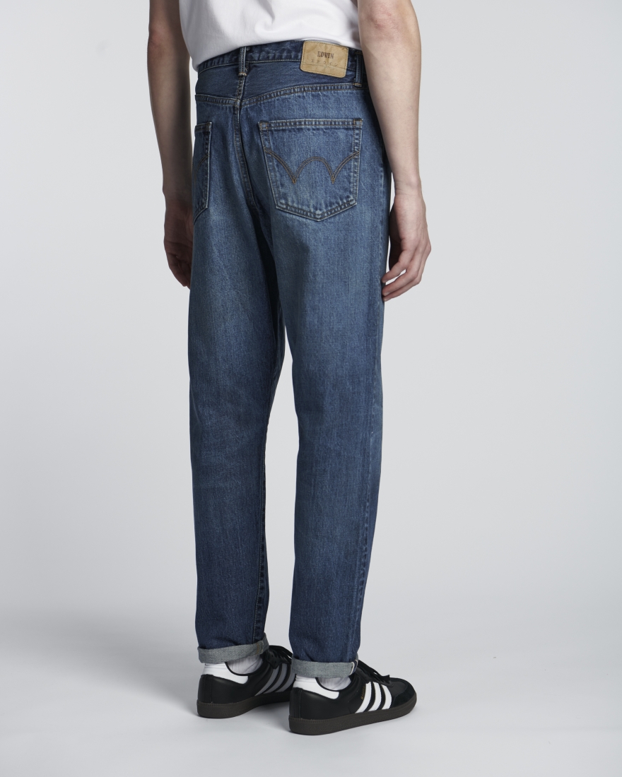 EDWIN Loose Tapered Jeans Blue