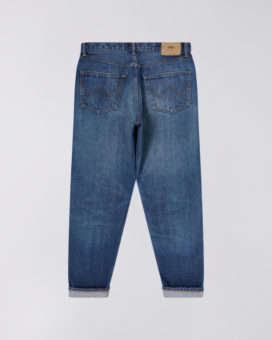 EDWIN Loose Tapered Jeans Blue