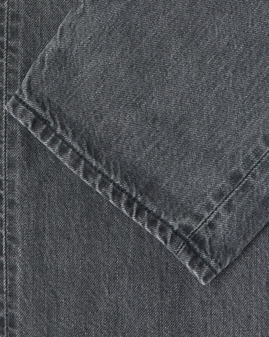 EDWIN Loose Tapered Jeans Black