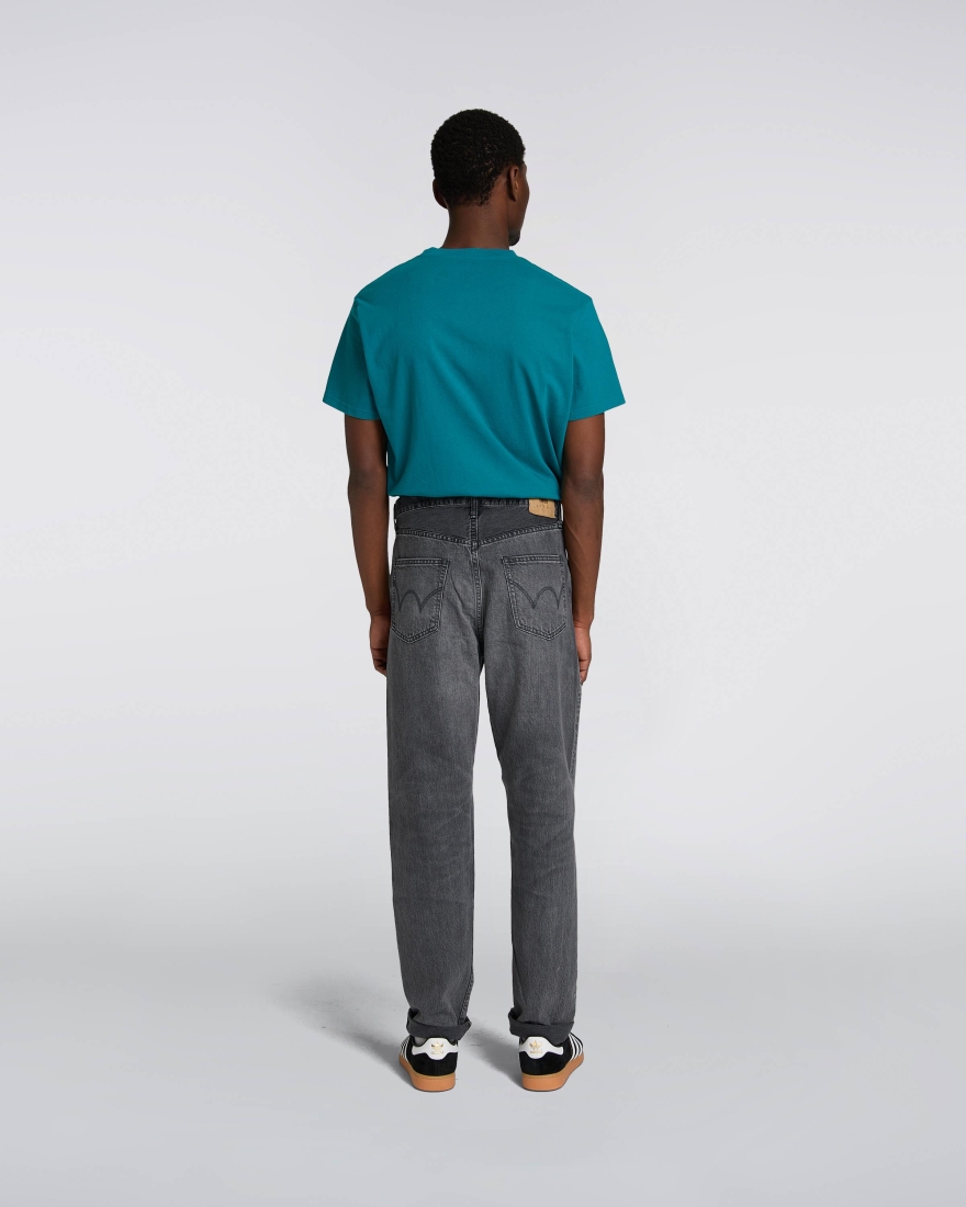 EDWIN Loose Tapered Jeans Black