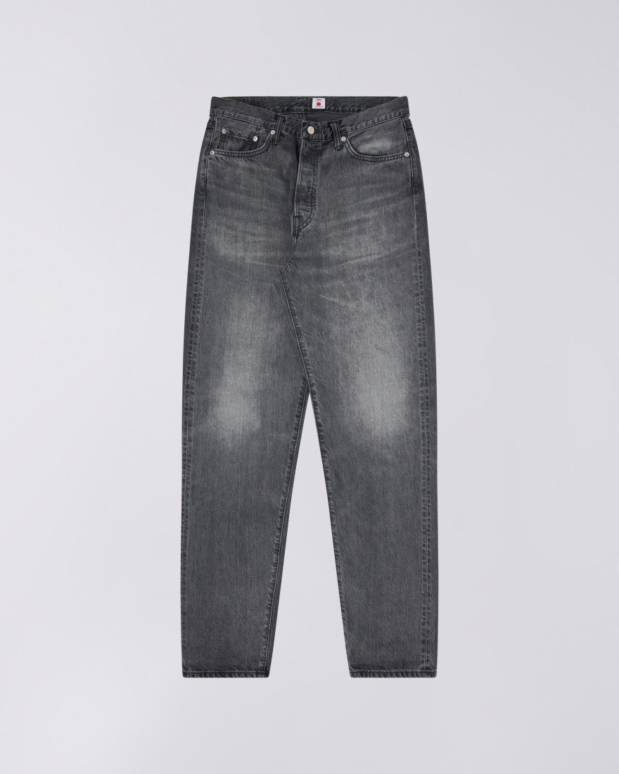 EDWIN Loose Tapered Jeans Black