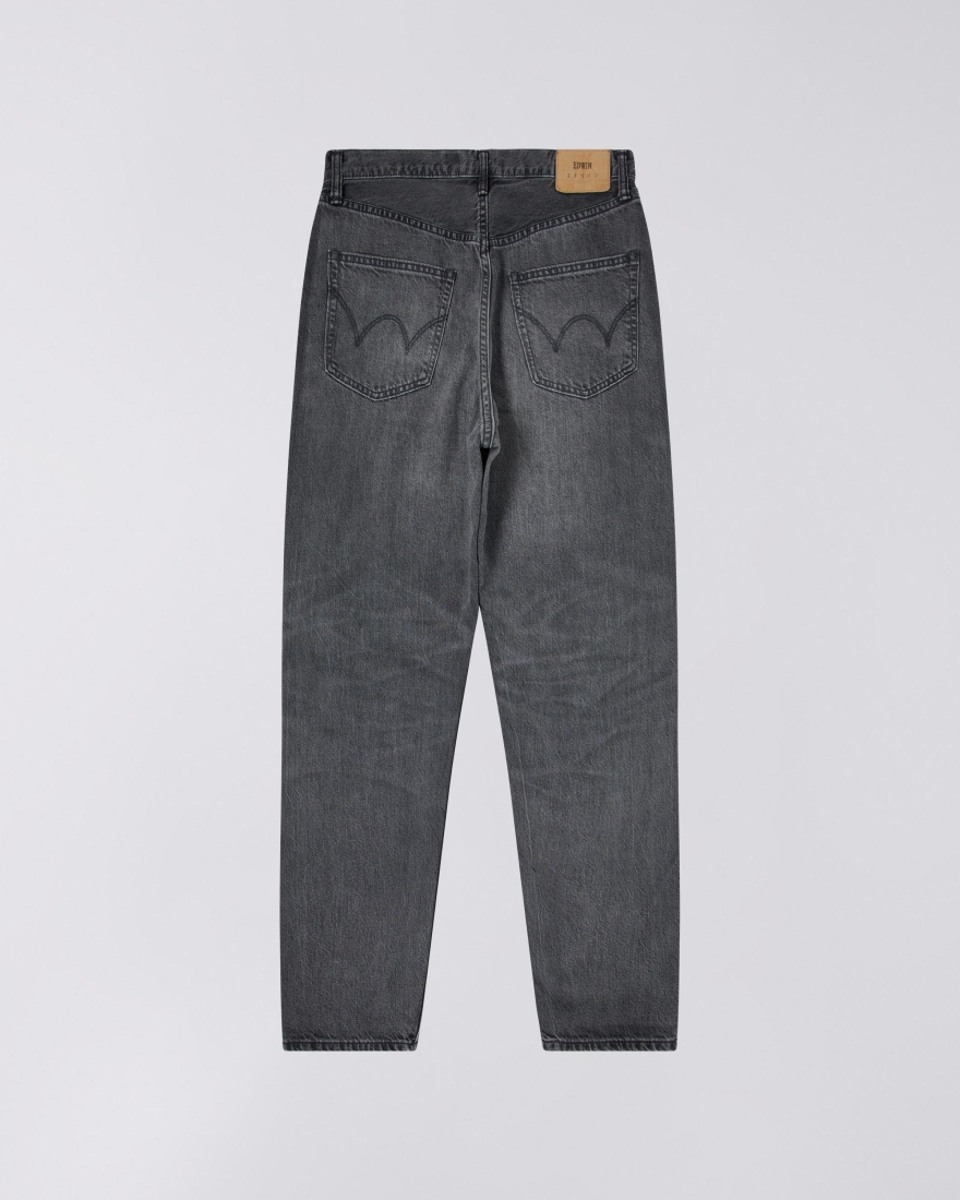 EDWIN Loose Tapered Jeans Black