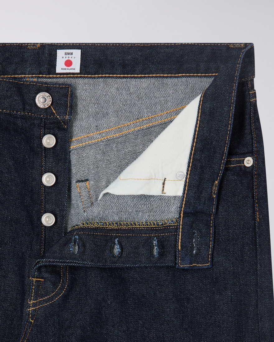 EDWIN Loose Tapered Jeans Blue