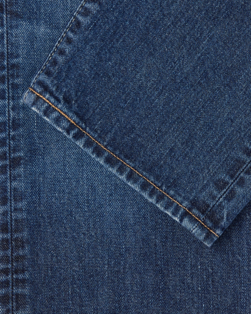 EDWIN Loose Tapered Jeans Blue