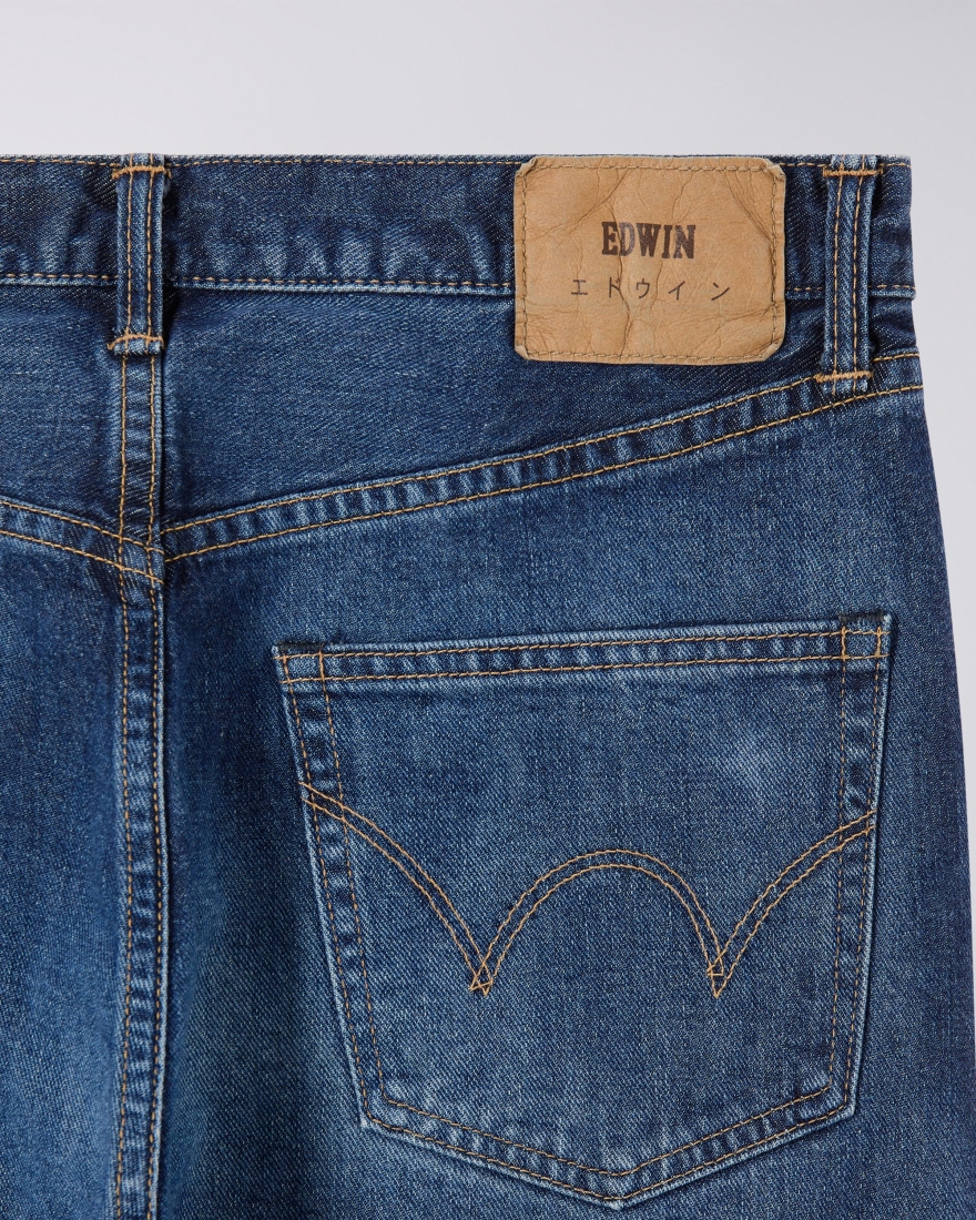 EDWIN Loose Tapered Jeans Blue