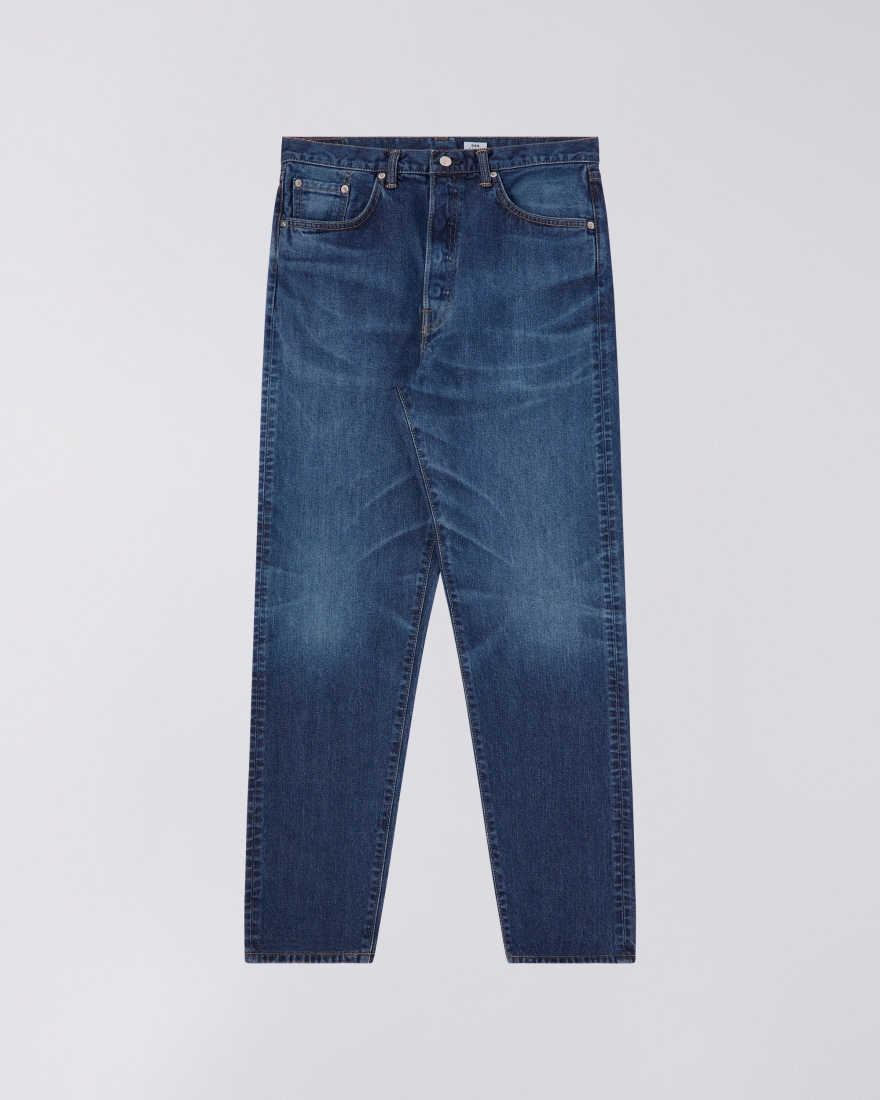 EDWIN Loose Tapered Jeans Blue