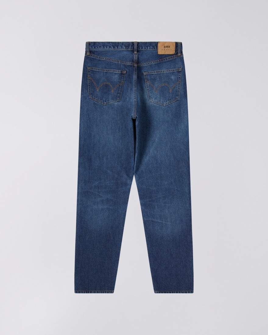 EDWIN Loose Tapered Jeans Blue