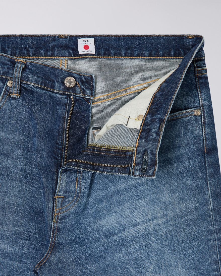 EDWIN Loose Tapered Jeans Blue