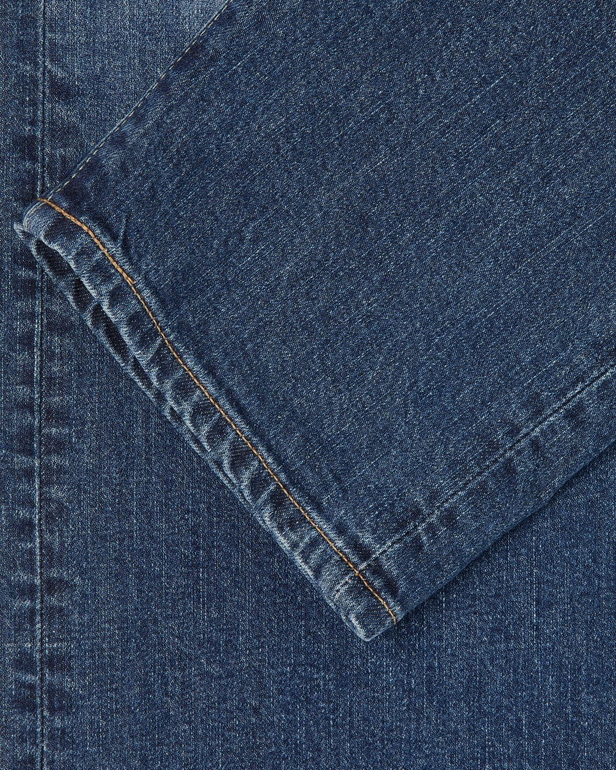 EDWIN Loose Tapered Jeans Blue