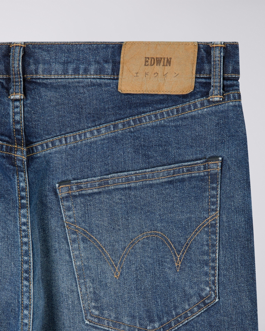 EDWIN Loose Tapered Jeans Blue