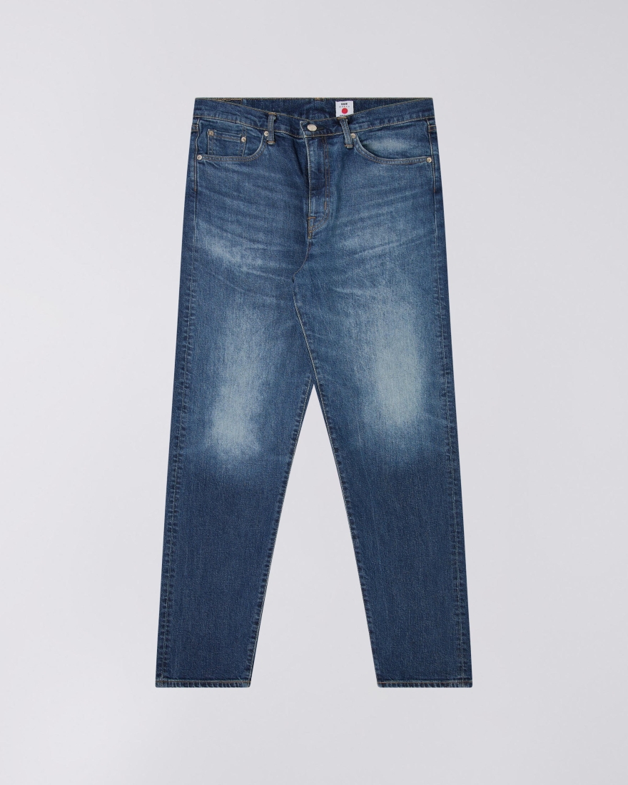 EDWIN Loose Tapered Jeans Blue
