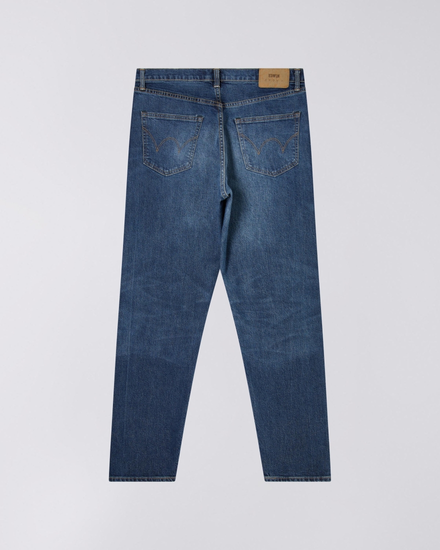 EDWIN Loose Tapered Jeans Blue